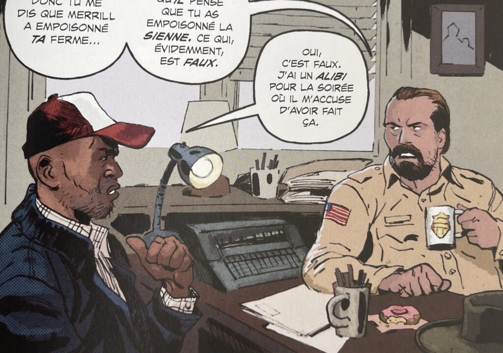 Stranger Things tales from Hawkins shérif