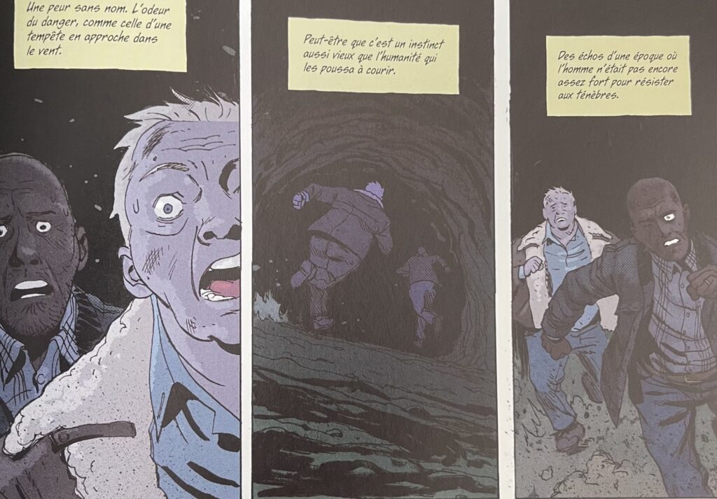 Stranger Things tales from Hawkins la peur