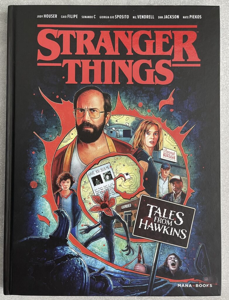 Stranger Things tales from Hawkins couverture avant