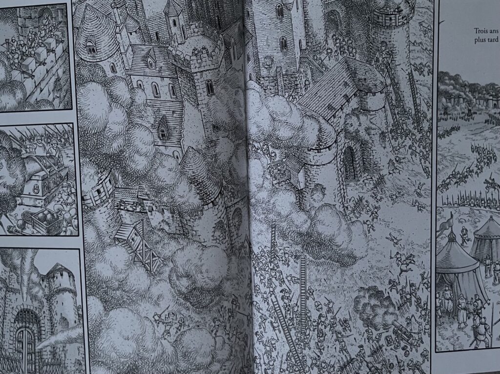 Avis manga Berserk édition prestige tome 2 double page
