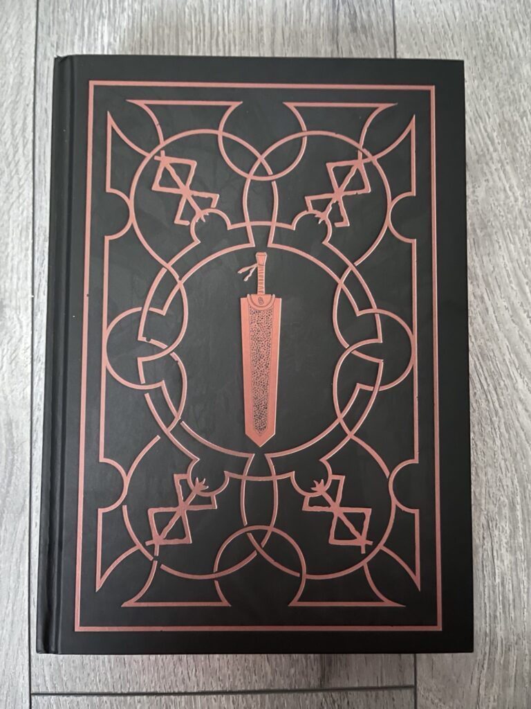 Avis manga Berserk édition prestige tome 2 couverture arrière