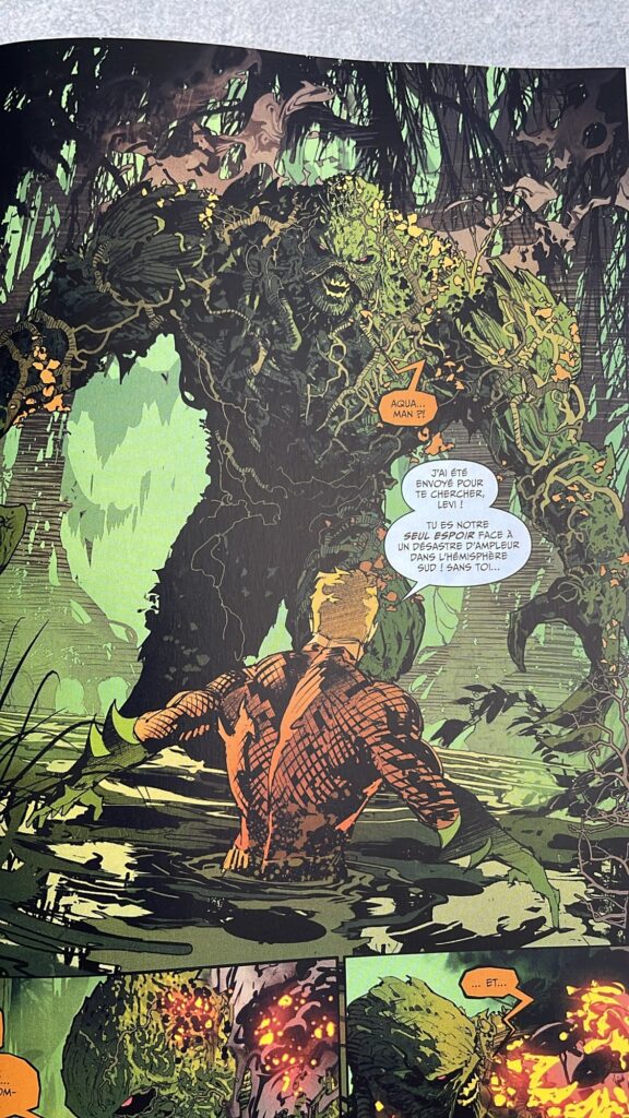 Justice League Unlimited tome 1 Swamp Things