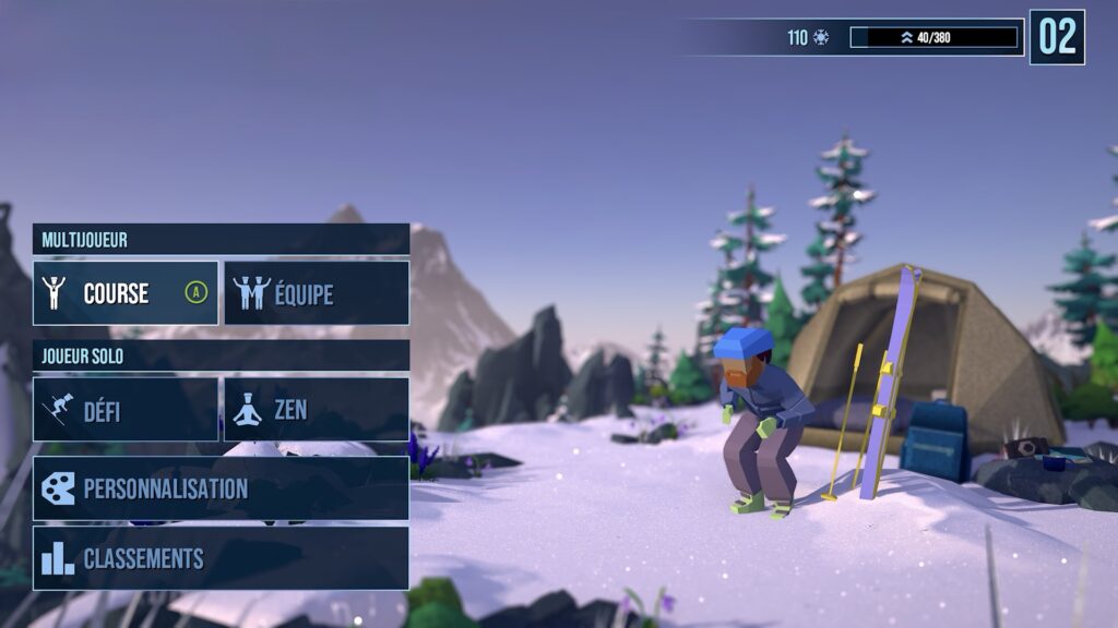 Test - Lonely Mountains: Snow Riders.