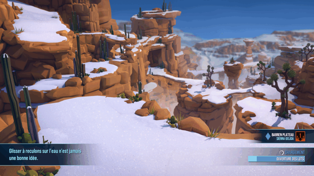 Test - Lonely Mountains: Snow Riders