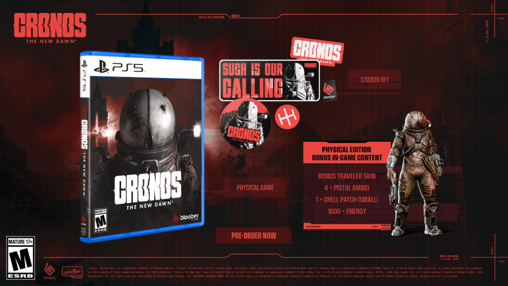New - Cronos: The New Dawn 