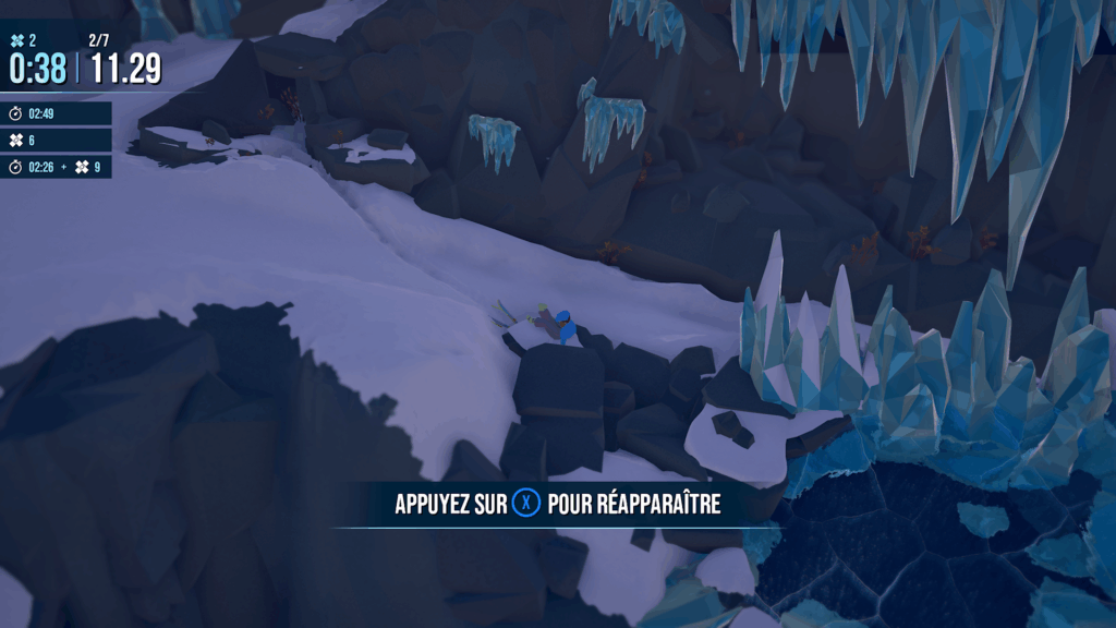 Test - Lonely Mountains: Snow Riders