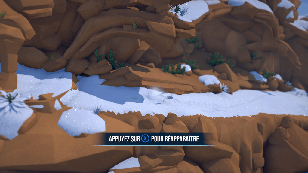 Test - Lonely Mountains: Snow Riders