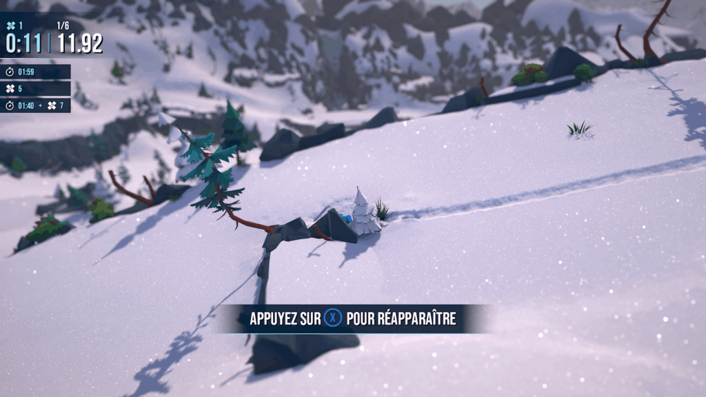 Test - Lonely Mountains: Snow Riders