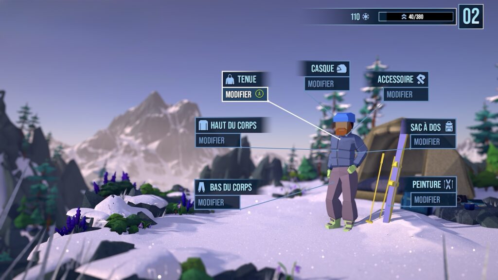 Test - Lonely Mountains: Snow Riders