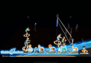 test HAIKYU!! FLY HIGH Des effets visuels rendent l'action bien péchue !