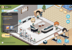 test HAIKYU!! FLY HIGH annexes