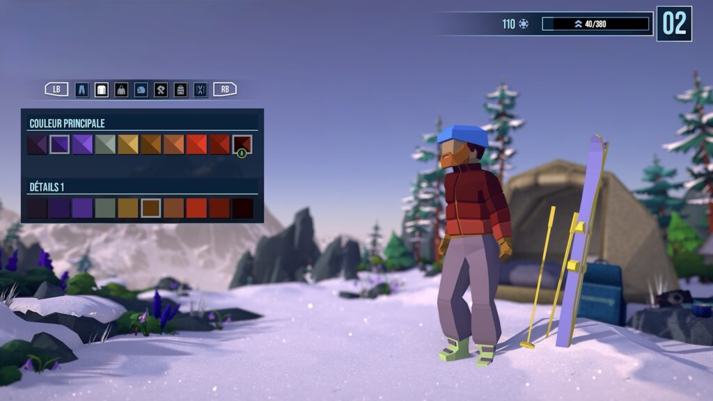 Test - Lonely Mountains: Snow Riders