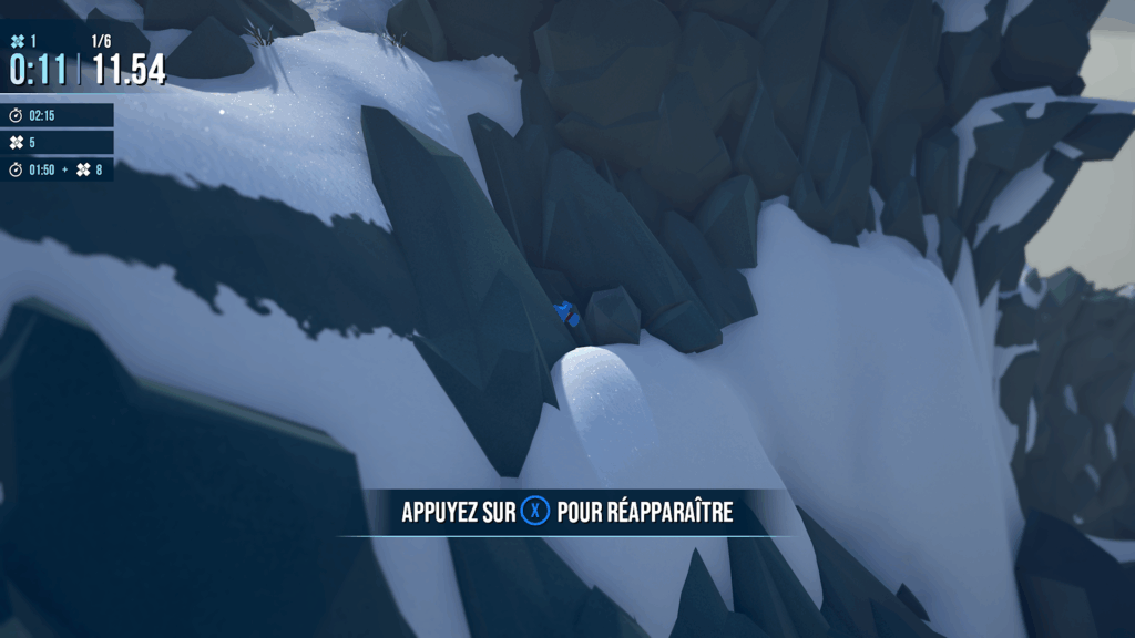 Test - Lonely Mountains: Snow Riders