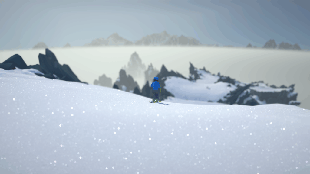 Test - Lonely Mountains: Snow Riders