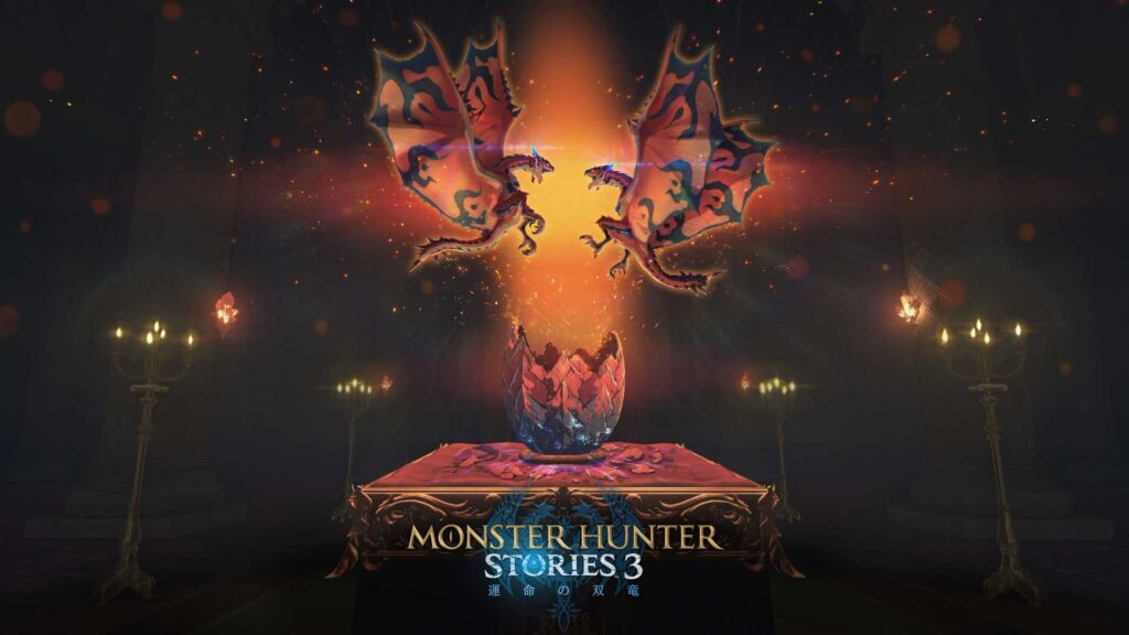 New - Monster Hunter Stories 3: Twisted Reflection 