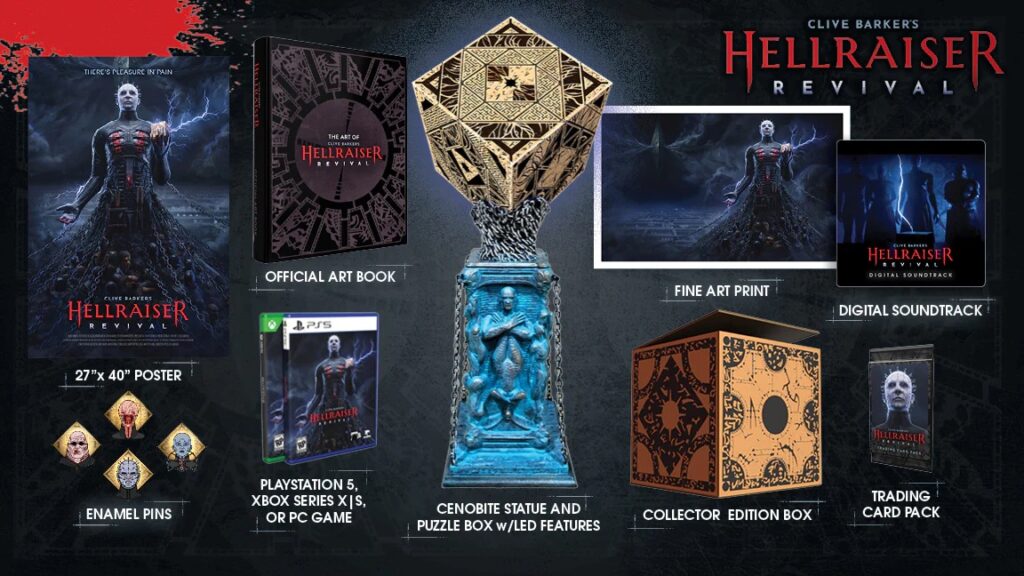 New - Clive Barker’s Hellraiser: Revival