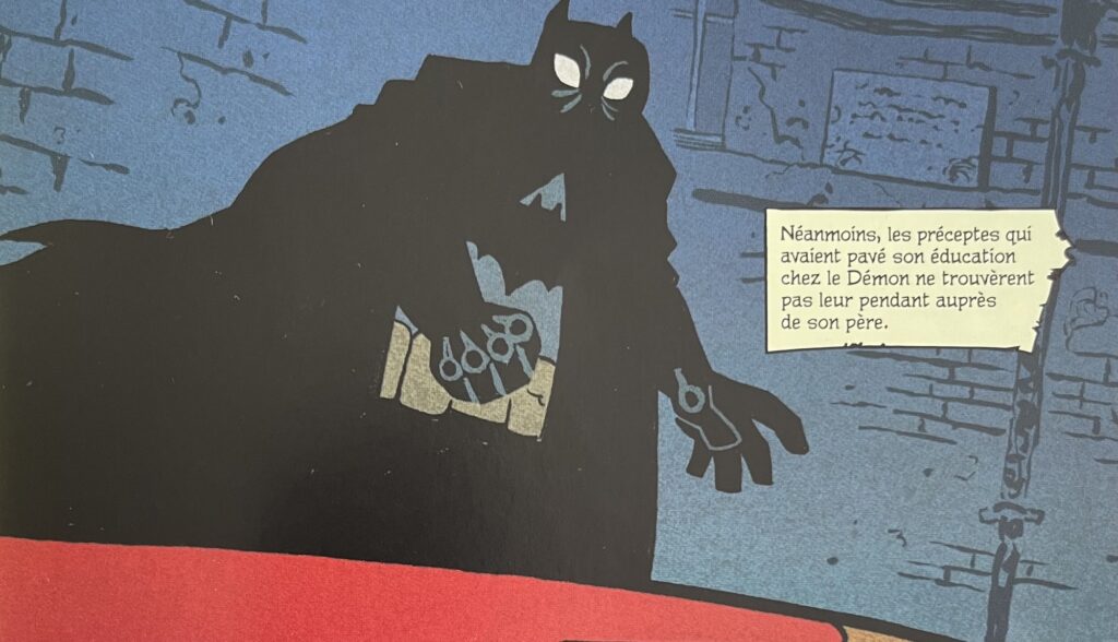 Avis Robin the boy Wonder le code de Batman