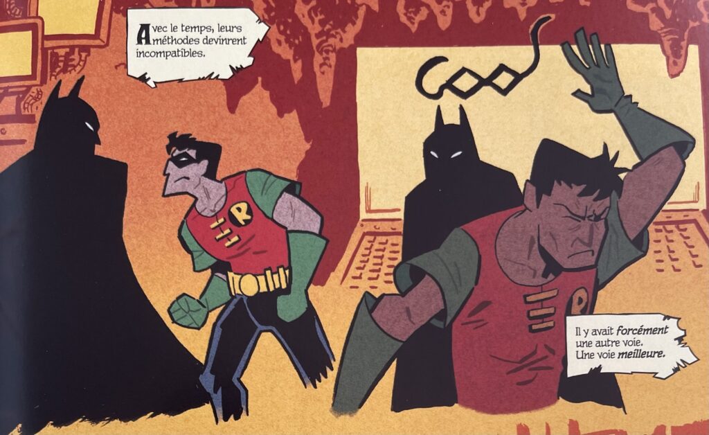 Avis Robin the boy Wonder Dick Grayson