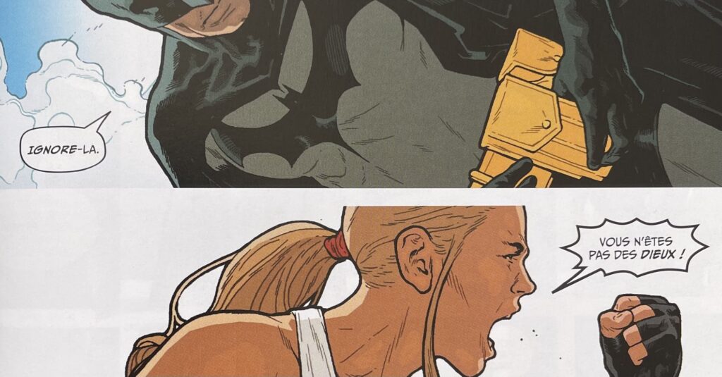 Avis comics Jenny Sparks vous n’êtes pas des dieux