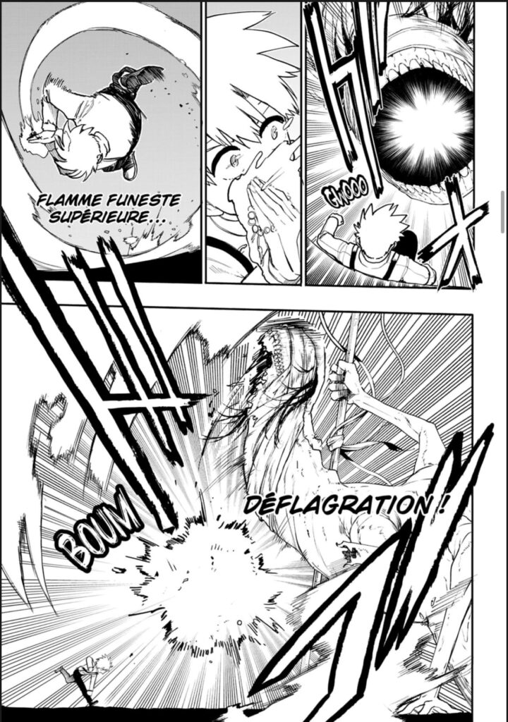 Avis manga the Undertakers tome 2 déflagration