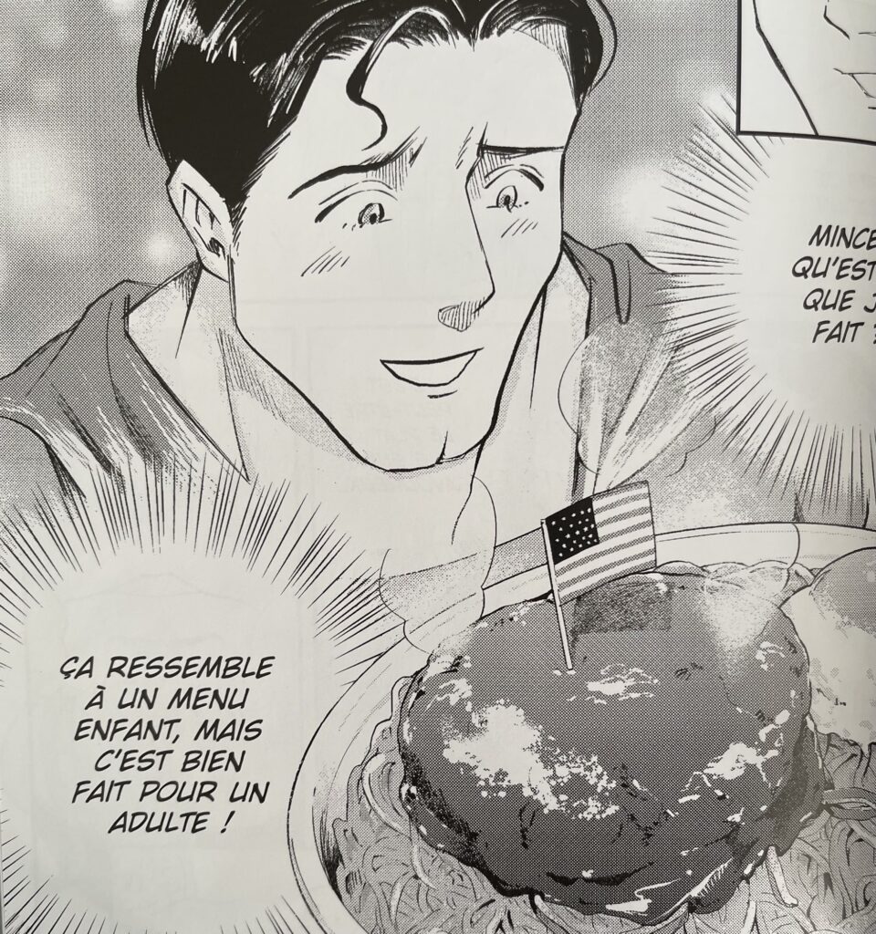 Avis Superman the world fin gourmet et version manga