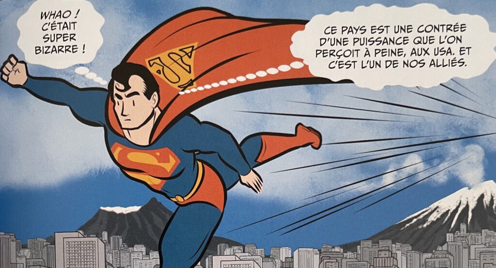 Avis Superman the world cartoon