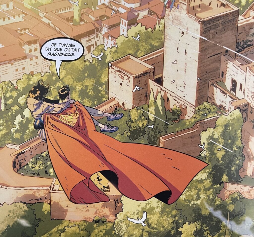Avis Superman the world Grenade et magnifique illustration
