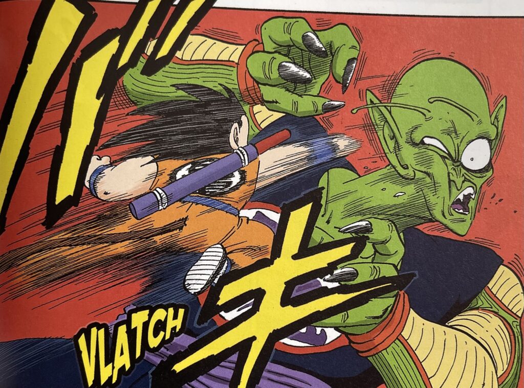 Avis manga dragon ball full color tome 2 le roi démon piccolo combats