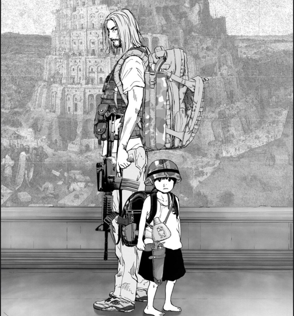 Babel The New Hakkenden tome 8 voyageur du futur 