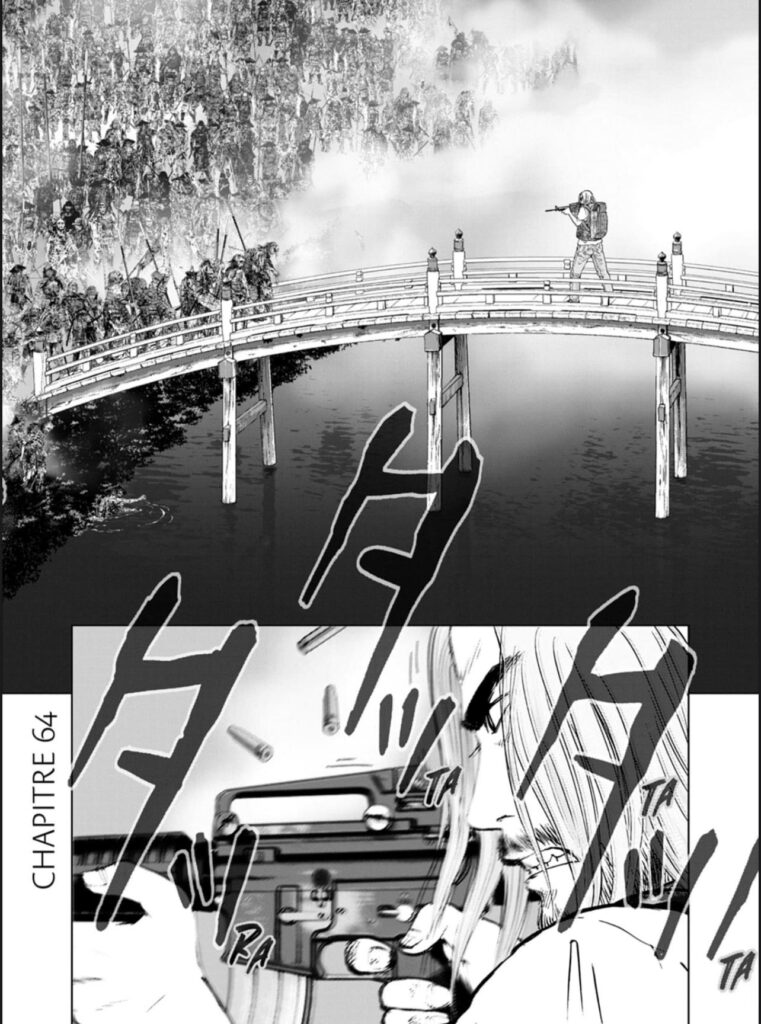 Babel The New Hakkenden tome 8 combat moderne 