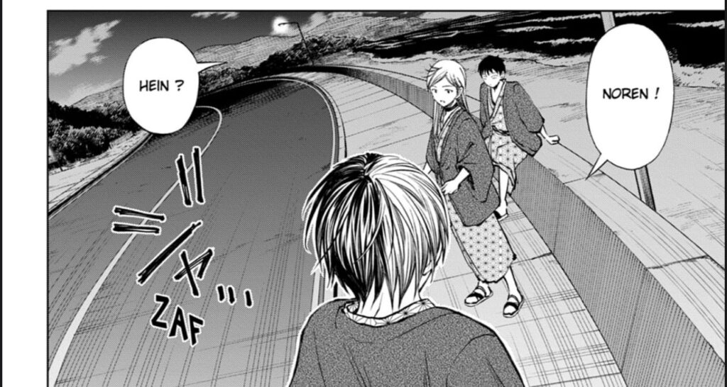 Avis manga Kill Blue tome 5 moment fatidique avec Noren