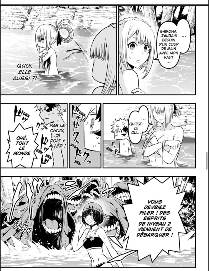 Avis manga nue’s exorcist tome 4 moment echi