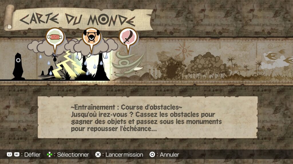 Test Patapon replay 1+2 missions