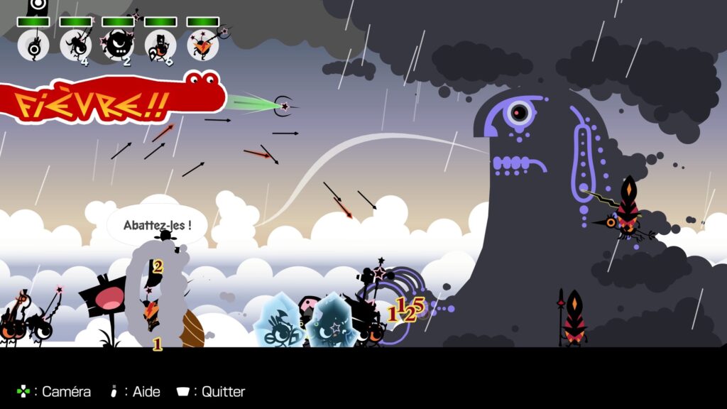 Test Patapon replay 1+2 mode feaver