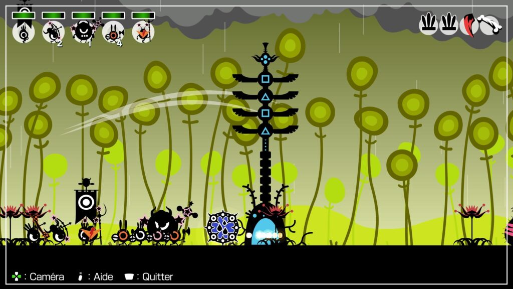 Test Patapon replay 1+2 miracle de la pluie