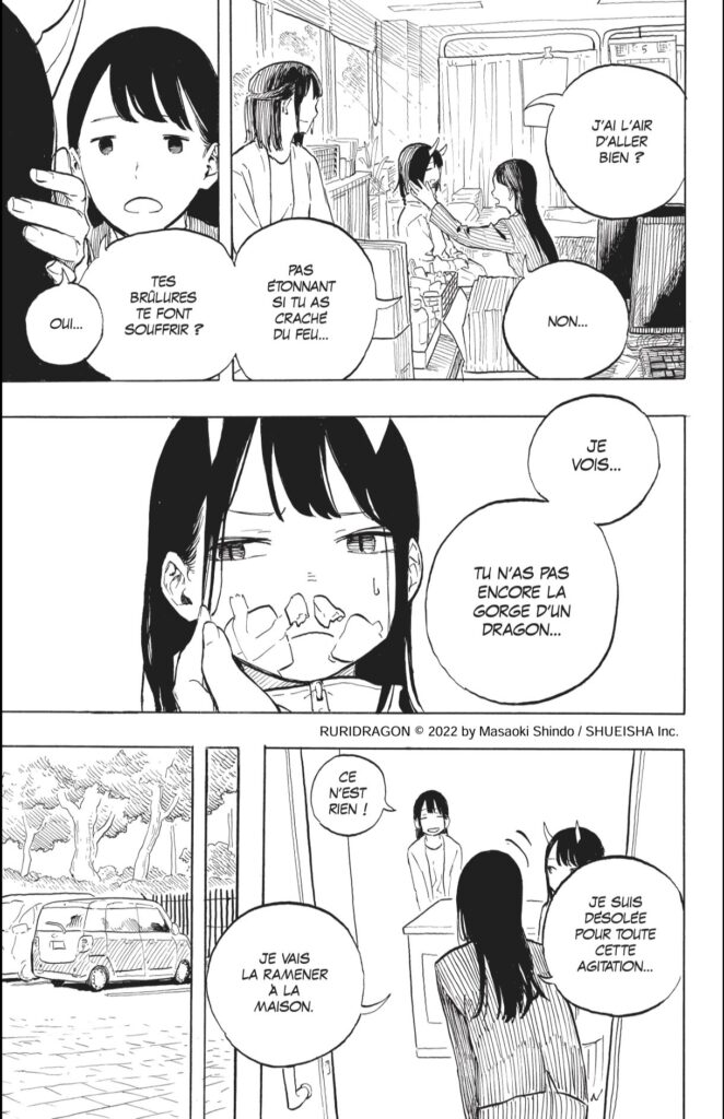 Ruridragon - les blessures d'un jeune dragon