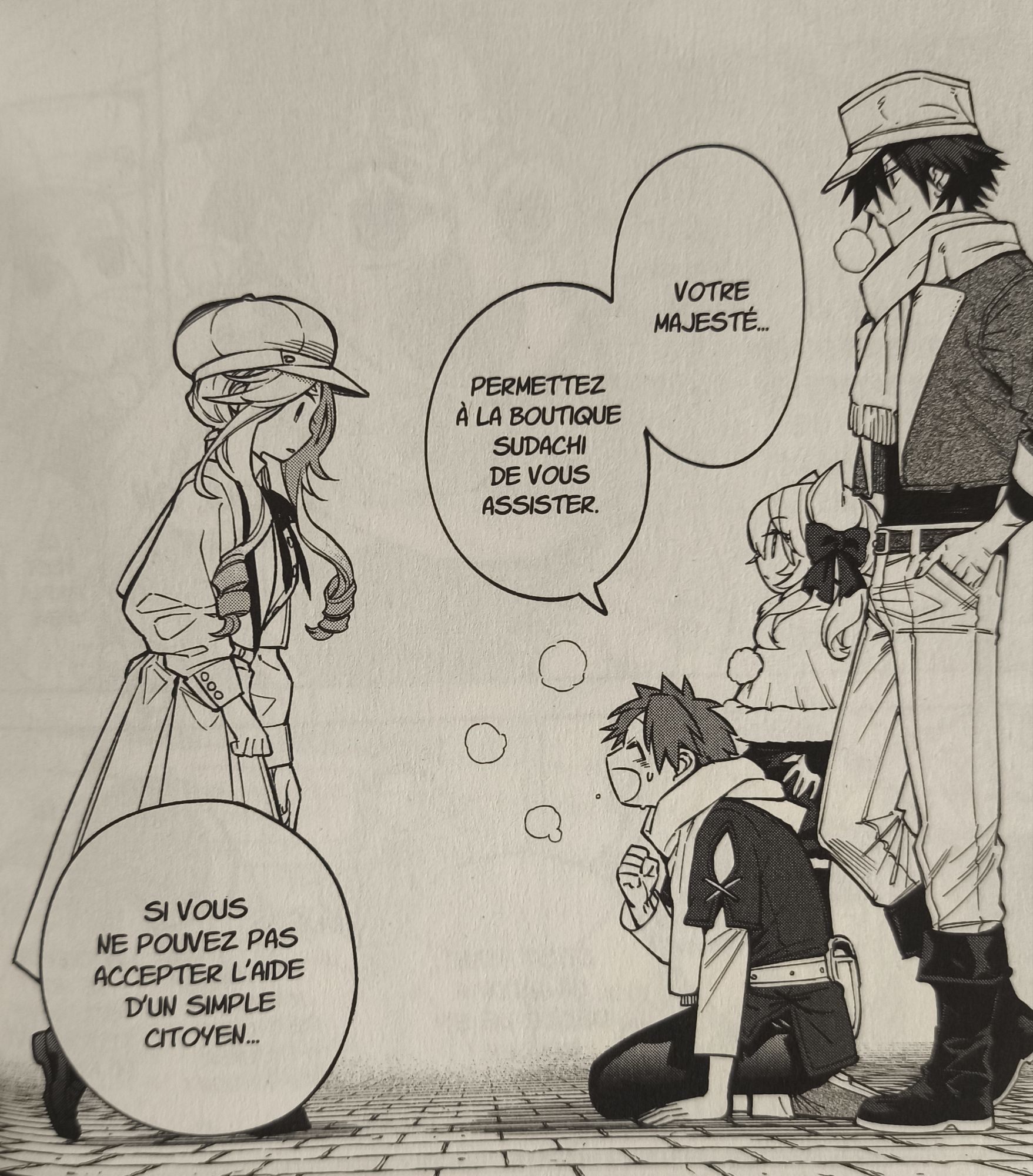 Sudachi 7 - toujours prêt pour de nouvelles aventures