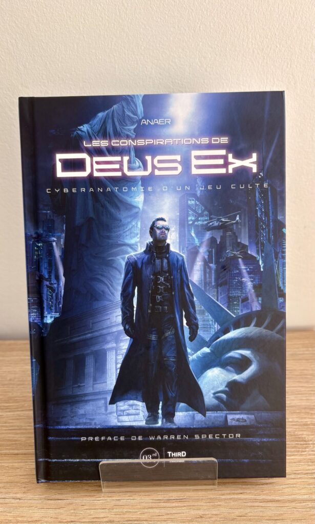 Chronique - Les Conspirations de Deus Ex : Cyberanatomie d’un jeu culte