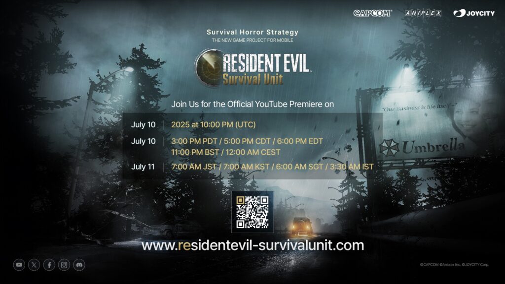 New - Resident Evil: Survival Unit