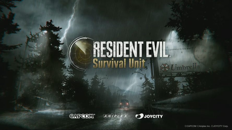 New - Resident Evil: Survival Unit