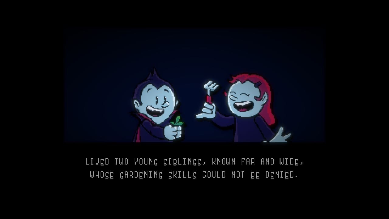 Test - Flora & Fang - Guardians of the Vampire Garden