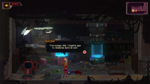 turbo kid Naomi votre seule vraie alliée du jeu