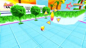 test toree Saturn low poly