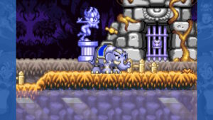 test Shantae advance risky revolution Chaque animal permet de découvrir de nouveaux passages