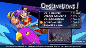 test Shantae advance risky revolution Le monde est petit