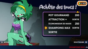 test Shantae risky revolution améliorations
