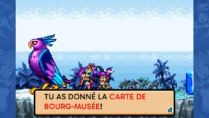 test shantae advance risky revolution Une carte qui se dévoile progressivement