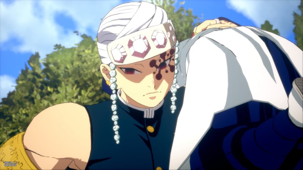 Test Demon Slayer - The Hinokami Chronicles 2 quartier des plaisirs 