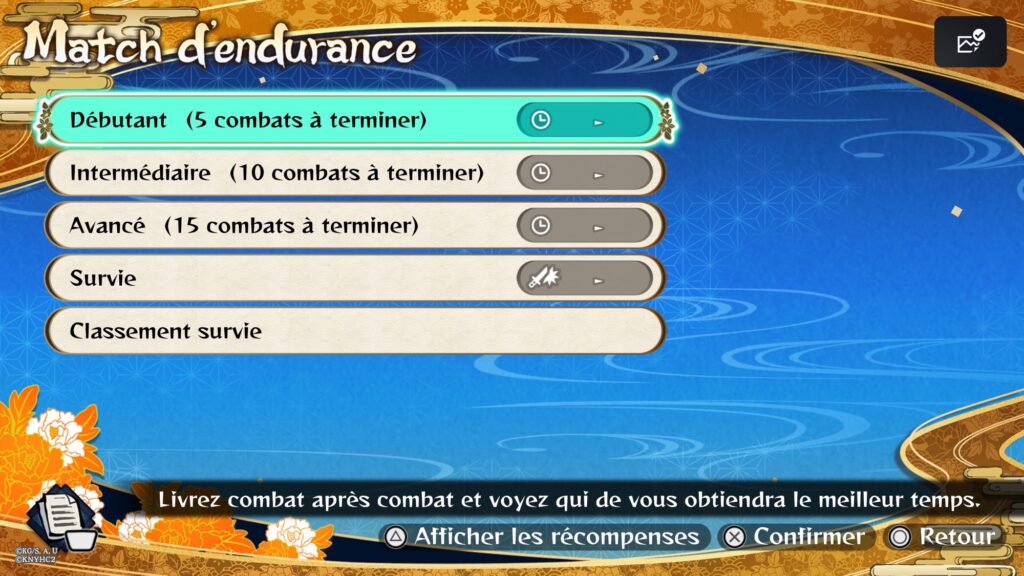 Test Demon Slayer - The Hinokami Chronicles 2 mode survie 