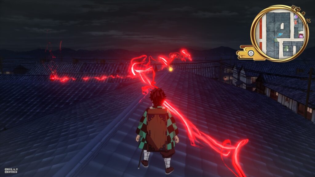 Test Demon Slayer - The Hinokami Chronicles 2 odorat de tanjiro 